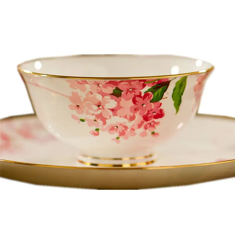 60PCS Tableware Set Jingdezhen Bone China Tableware Sets Ceramics Lilac Flowers Minimalist Health Household Gold Bowl
60PCS Tableware Set Jingdezhen Bone China Tableware Sets Ceramics Lilac Flowers Minimalist Health Household Gold Bowl