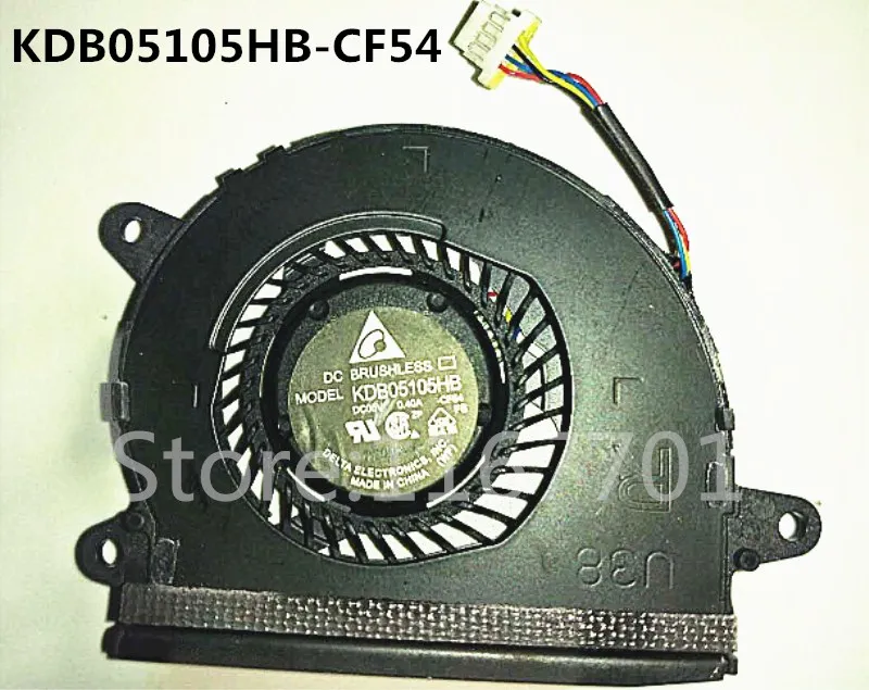 

Original Laptop/Notebook CPU Cooling Fan For Asus U38 U38D U38N U38DT KDB05105HB-CF54 Right/ R side