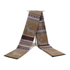 Роскошный брендовый шарф, мужской шарф с вышивкой, бандана, шали из пашмины, кашемировая зимняя мужская накидка, шали и шарфы для мужчин