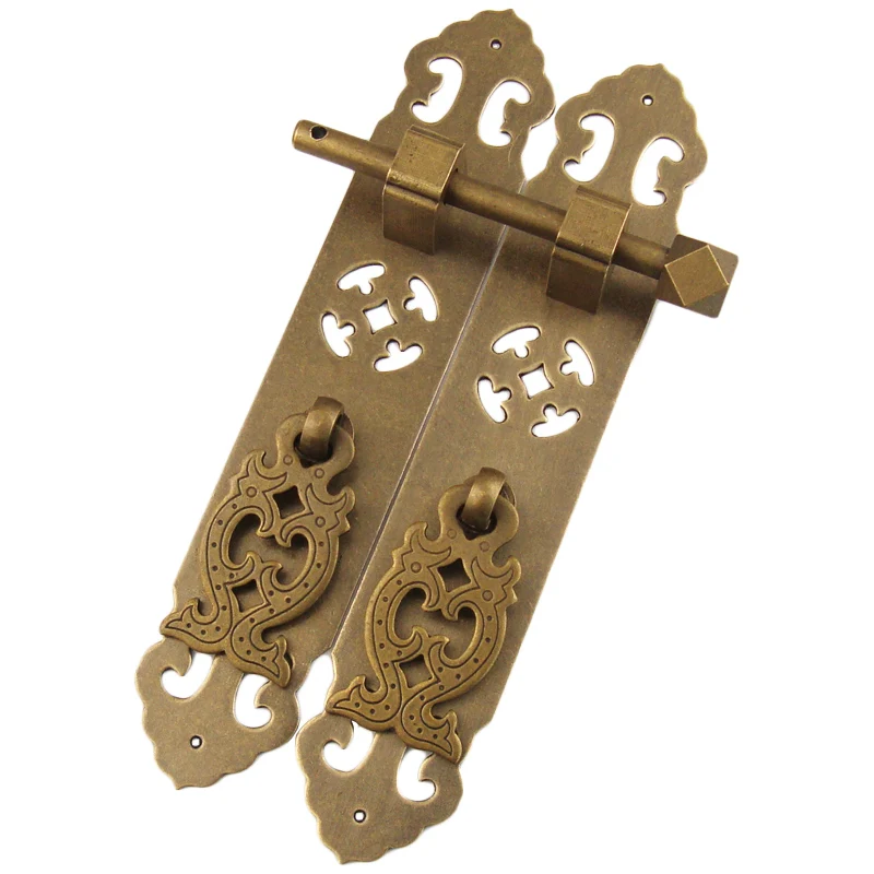Латунная ручка &quotпод старину&quot для ящика кухонного шкафа дверная в виде дракона