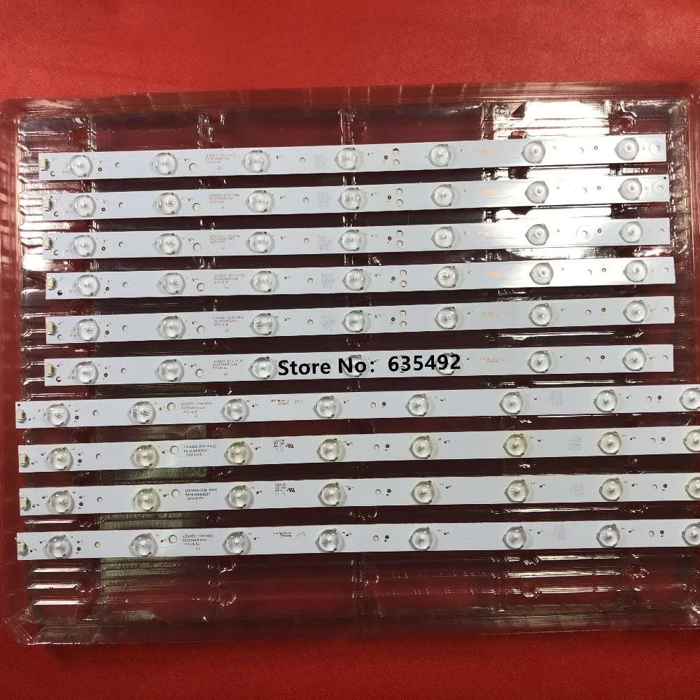 Светодиодная лента для подсветки 48D7 ZC14 01 LED 48D8 D48MF7000 LE48F3000W светодиодный 48U3300 LE48M33S LT