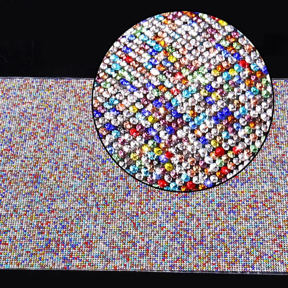 Самоклеящиеся наклейки со стразами Стразы шикарный лист шикарные украшения