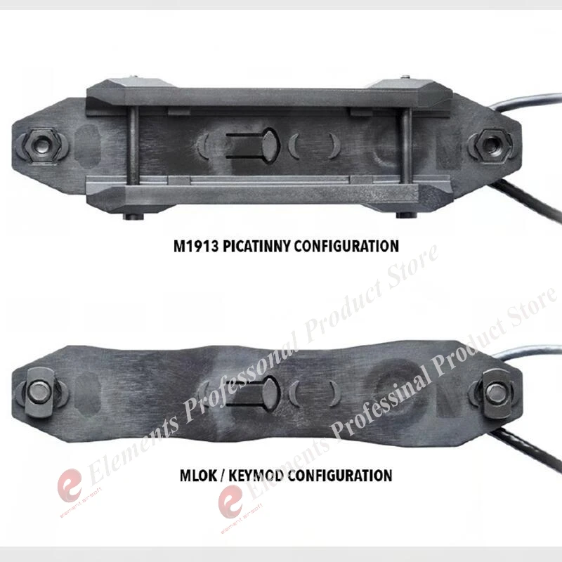 Element Airsoft PEQ 15 16A DBAL переключатель давления двойное управление оружие Armas винтовка светильник Softair IR пистолет вспышка светильник переключатель NE04040
