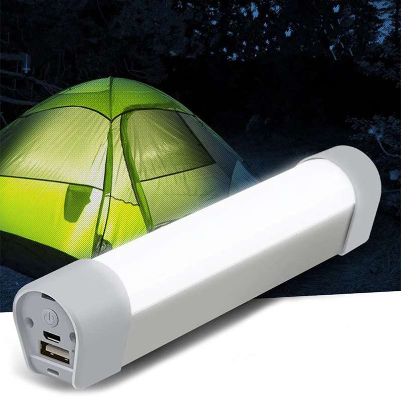DONWEI USB Перезаряжаемый светодиодный фонарь портативный 4 режима диммер ночник