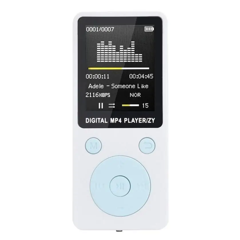 D Carprie Mp3 плеер модный портативный мини Mp3 звук музыкальный плеер fm-рекордер медиаплееры 18AUG16 - Цвет: D