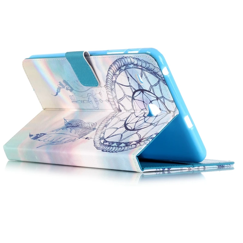 Милый чехол из искусственной кожи для планшета с рисунком Samsung Galaxy Tab E 8 0 T377V T375 |