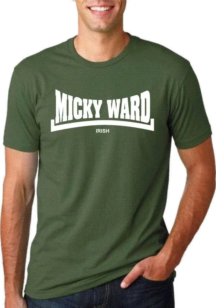 Футболка Micky Ward &quotIrish&quot легенда бокса фильм бойцов всех цветов и