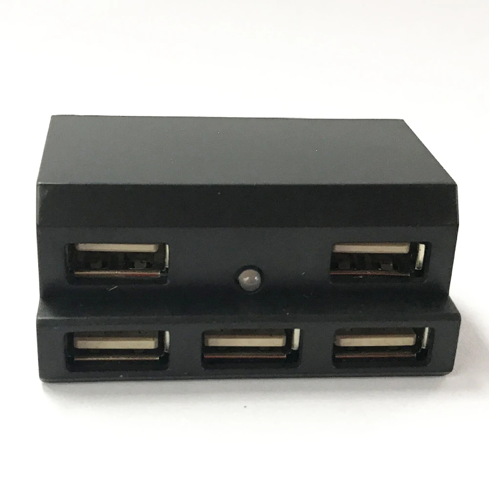 

Адаптер USB 5 в 1 для PS4 PRO 3.0, мини-расширитель интерфейса содержит один порт USB 121 и четыре порта USB * 74*39 мм