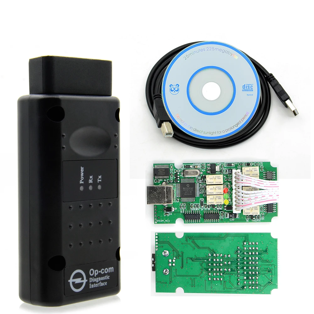 OPCOM 1 59 65 70 99 для Opel диагностический сканер OP COM V1.59 CANBUS OP-COM OBD2 супер Бесплатная