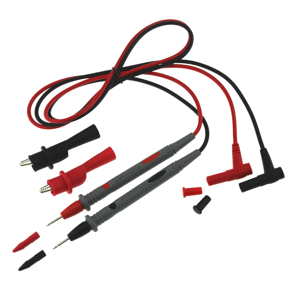 Cable de prueba de amperímetro de 10A, multímetro Universal útil, multímetro, voltímetro,...