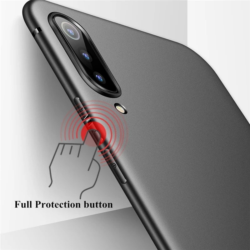 Чехол KEYSION для Xiaomi Mi 9 Mi9SE мягкий силиконовый матовый тонкий чехол-накладка из ТПУ