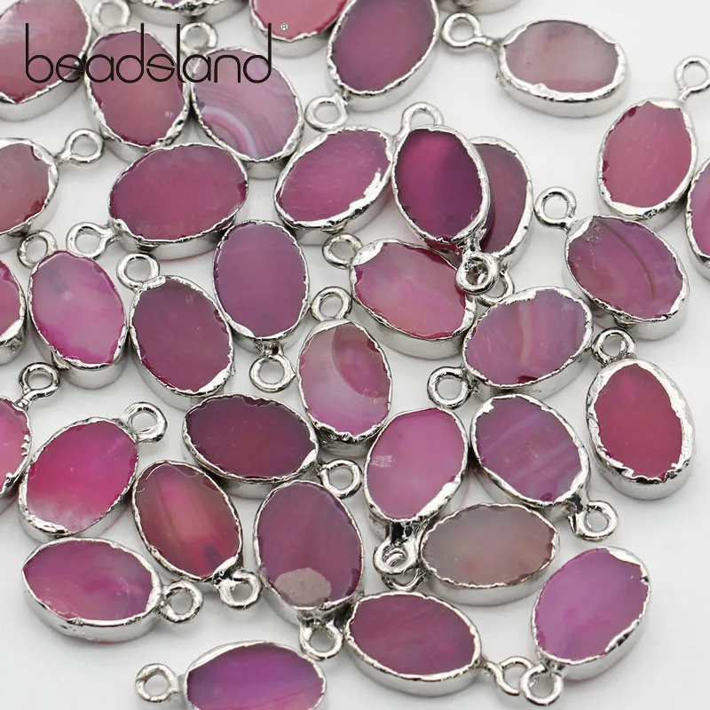 Beadsland натуральный камень полудрагоценный маленькие подвески шармы DIY ювелирные