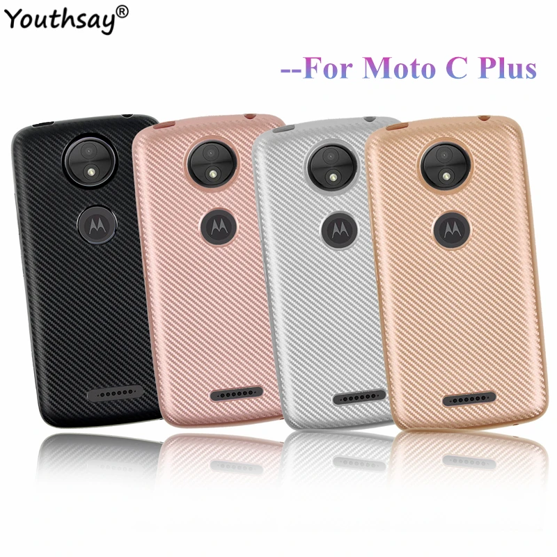 Чехол для Moto C Plus силиконовый резиновый ТПУ чехол телефона Lenovo чехлы Youthsay |
