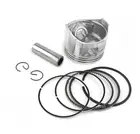 88 мм поршневые кольца, штифт-зажимы, комплект для Honda GX390 GX 390 13HP 188 188F бензиновый двигатель, запасные части