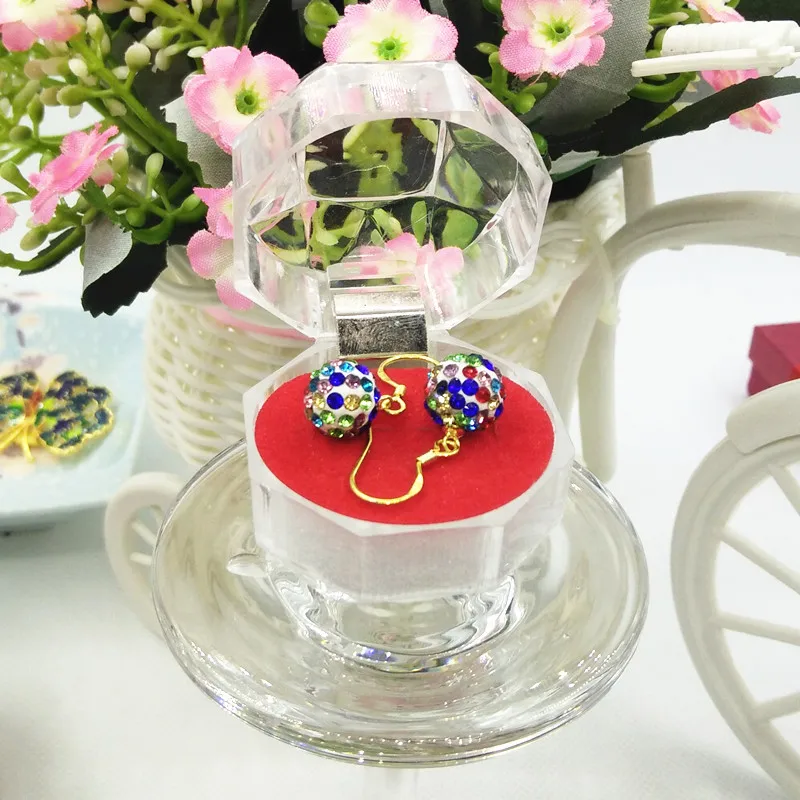 Модные ювелирные изделия 10 мм серьги в виде сережек микро-технические для женщин