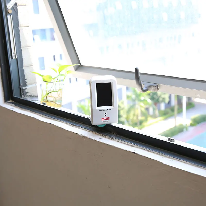 UNI-T UT338A Крытый формальдегида детектор ЖК-дисплей высокая точность формальдегид
