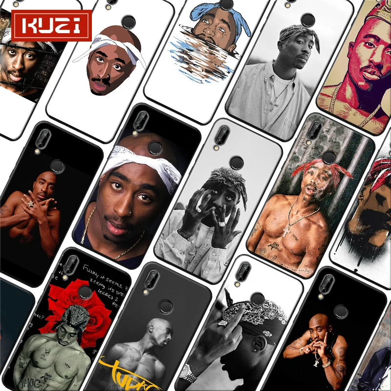 Для телефона с изображением Тупака и Biggie 2pac пресловутой Мягкий силиконовый чехол