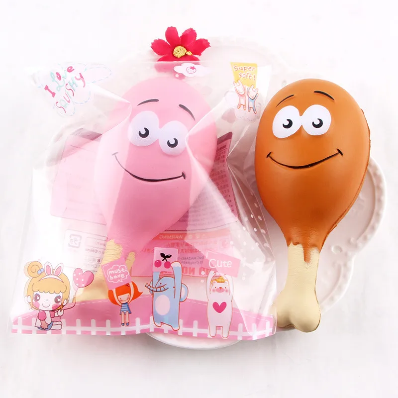 Еда мягкий ароматизированный Squeeze медленно поднимающаяся забавная игрушка