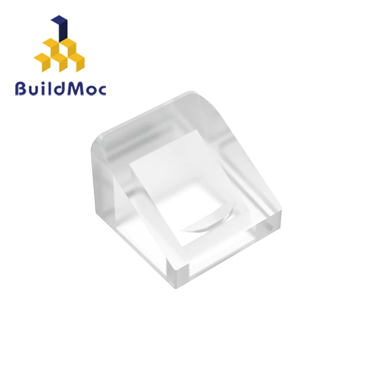 M0690-36 BuildMOC склон 30 1x1x2/3 кирпич Technic changever Catch для строительных блоков части DIY развивающие творческие подарочные игрушки - Цвет: M0690-36