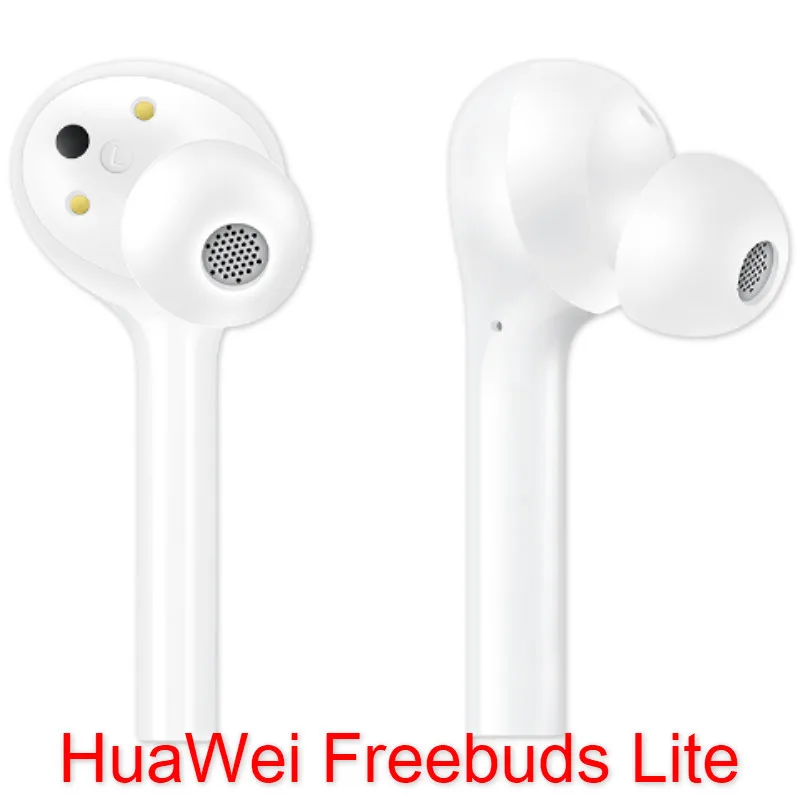Беспроводные наушники Huawei freebuds Lite водонепроницаемые IP54 с сенсорным