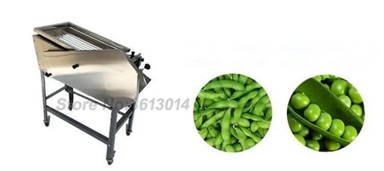 edamame Шеллер пилинг фасоли машина горох зеленый фасоль пилинг машина edamame лущильная машина