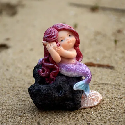 Силиконовая форма русалка 6 стилей для украшения торта помадка дочери моря милый