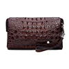 Crocodile pattern anti-theft password lock wallet genuine leather wallet men's clutch bag business wallet large capacity purse 3