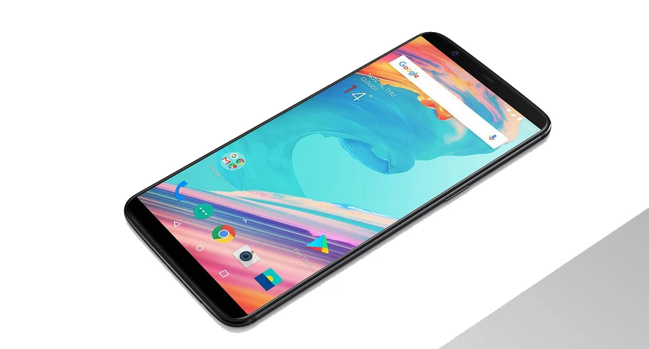 Oneplus 5T мобильный телефон 8G 128 Гб 6,0" 18:9 полный Экран Snapdragon 835 8 Гб Оперативная память двойные задние Камера 20+ 16 Мп чехол для телефона