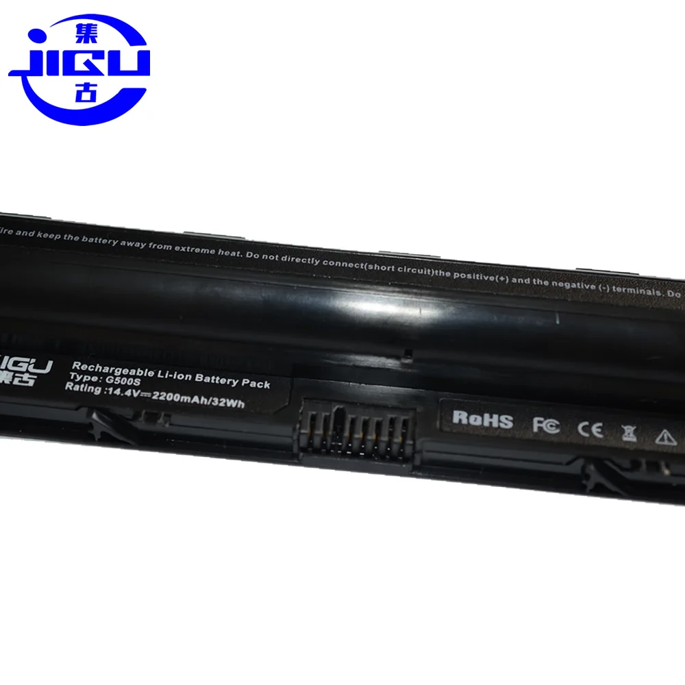 JIGU 4 ячейки L12L4E01 L12S4E01 Аккумулятор для ноутбука Lenovo G400s G405s G500s G505s S410p L12M4E01 G510s G410s 14 8