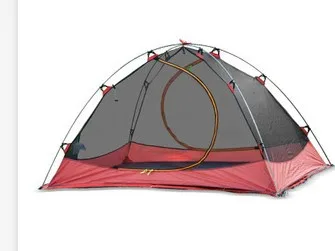 NH сверхлегкий Походы Палатка открытый двойной слой 2 человек палатка кемпинг 20D