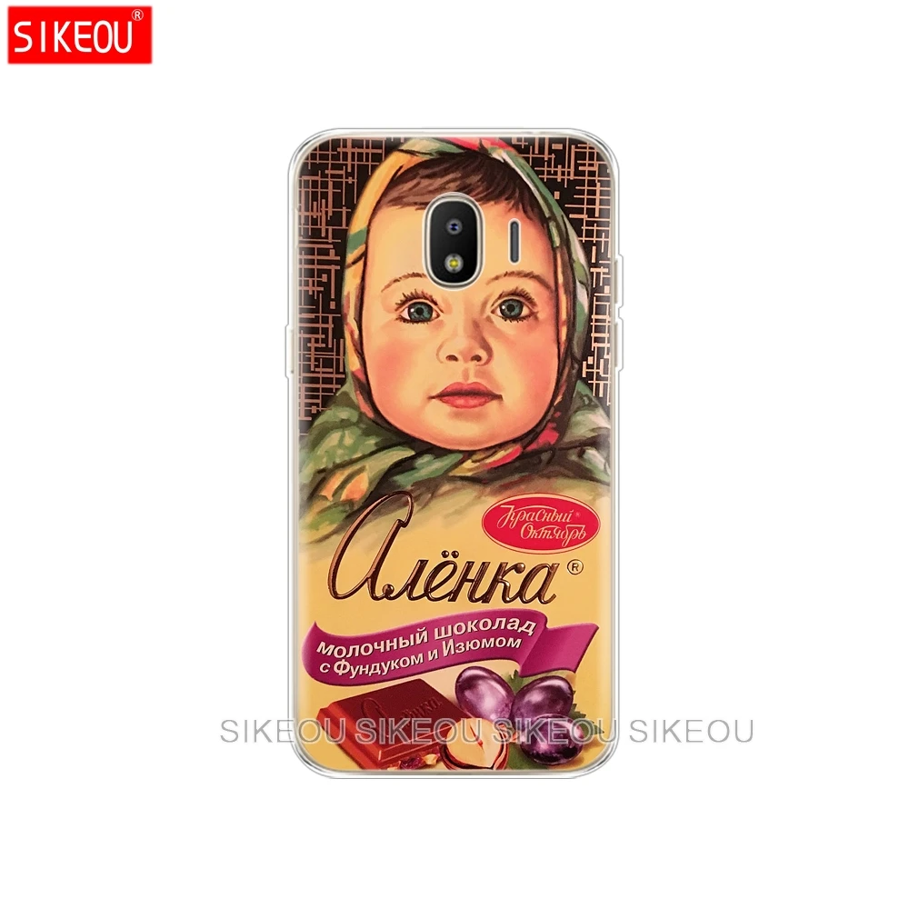 10911 Чехол для Samsung galaxy J2 core J8 j6 j4 PLUS чехол для samsung galaxy s10 SE plus Аленка Бар Шоколад - Цвет: 10911