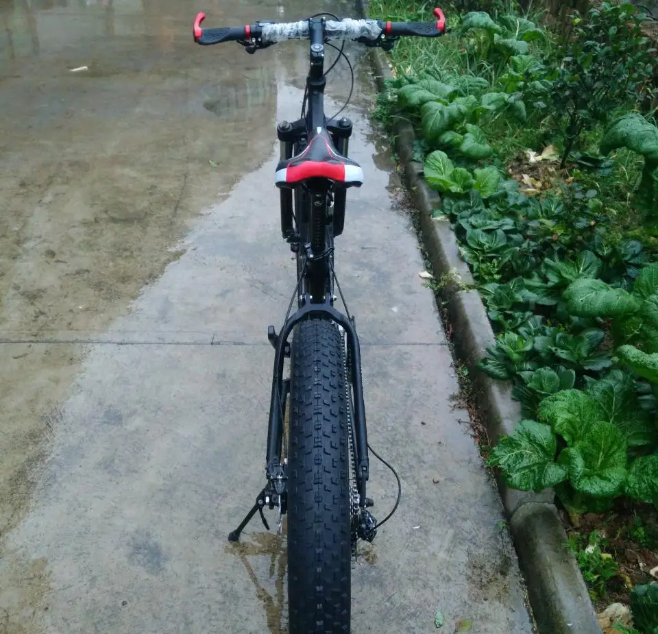 KALOSSE складная рама пляжный горный велосипед 21/24/27/30 скоростной толстый bicicleta 26*4 0