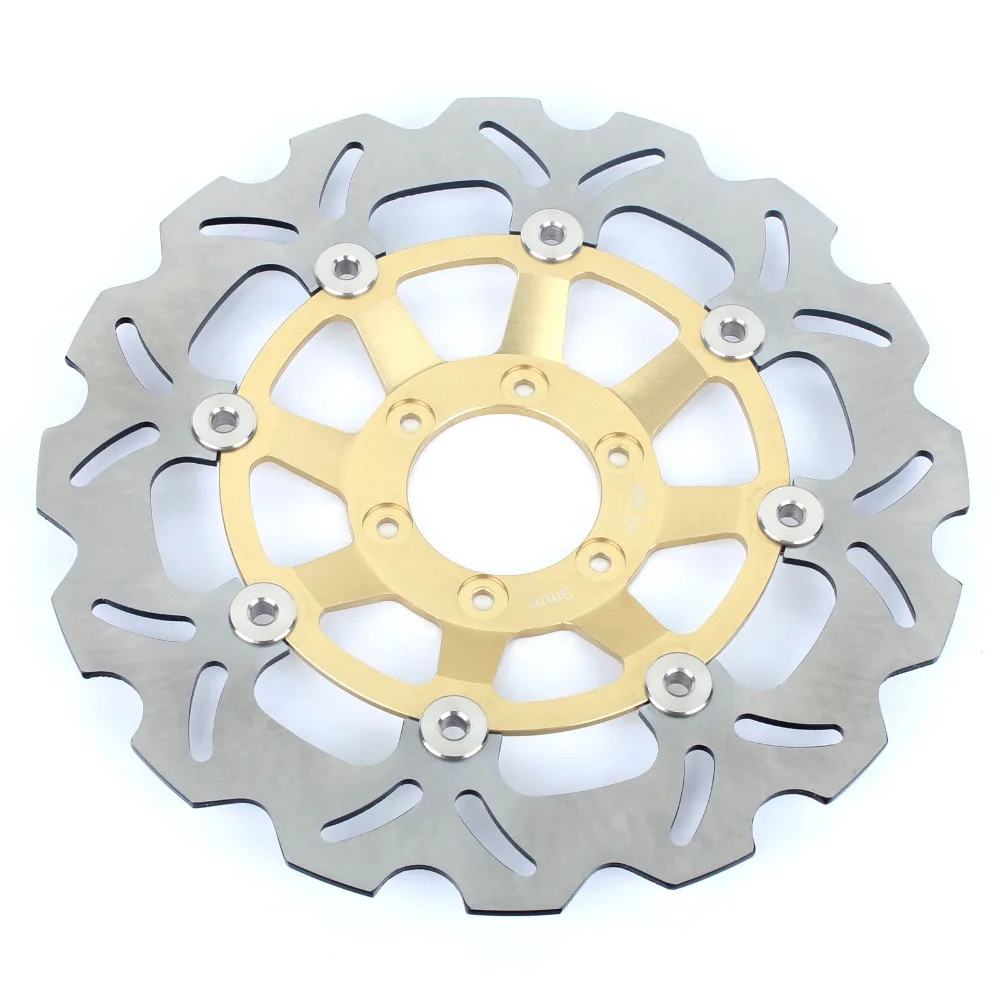 BIKINGBOY 1 комплект тормозных дисков диски роторы для HONDA CBR250RR CBR 250 RR MC22 90 91 92 93 94 95 96 97 98