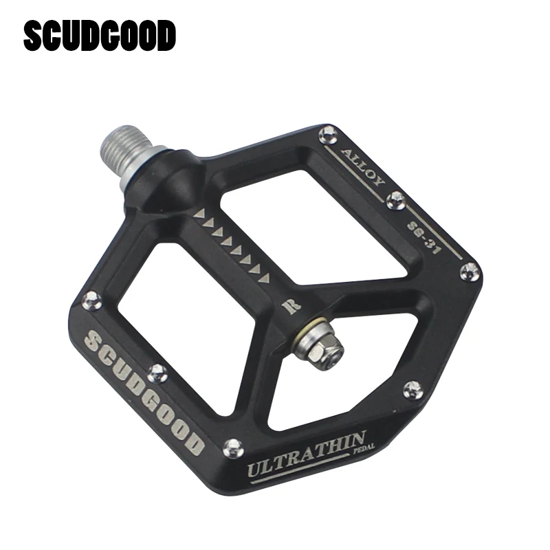 SCUDGOOD велосипедная педаль из алюминиевого сплава педали для горного велосипеда