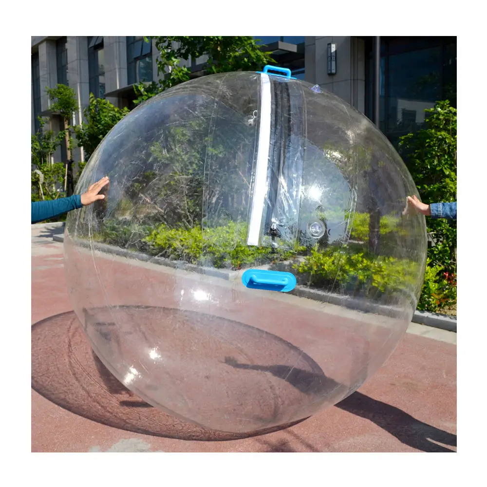 Free Shipping 2.0m Dia Inflatable Water Walking Ball Human Hamster Ball Giant Inflatable Ball Water Zorb Ball PVC Water Balloon