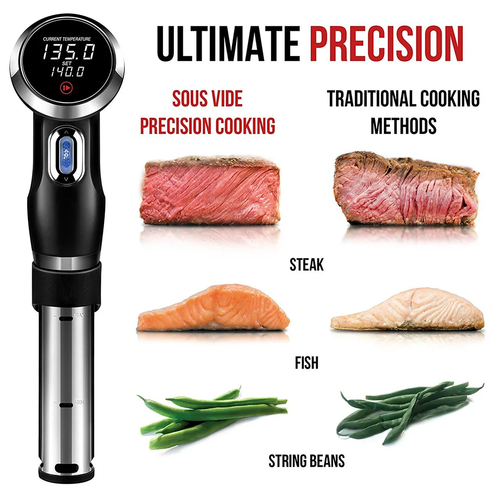 Горячая продажа Sous Vide Точная погружная плита контроль температуры Таймер для