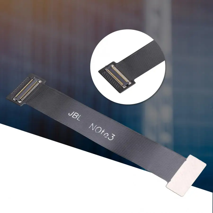 LCD Display Screen Testing Flex Cable Line for Samsung Note 3 Repair audio cable | Электроника