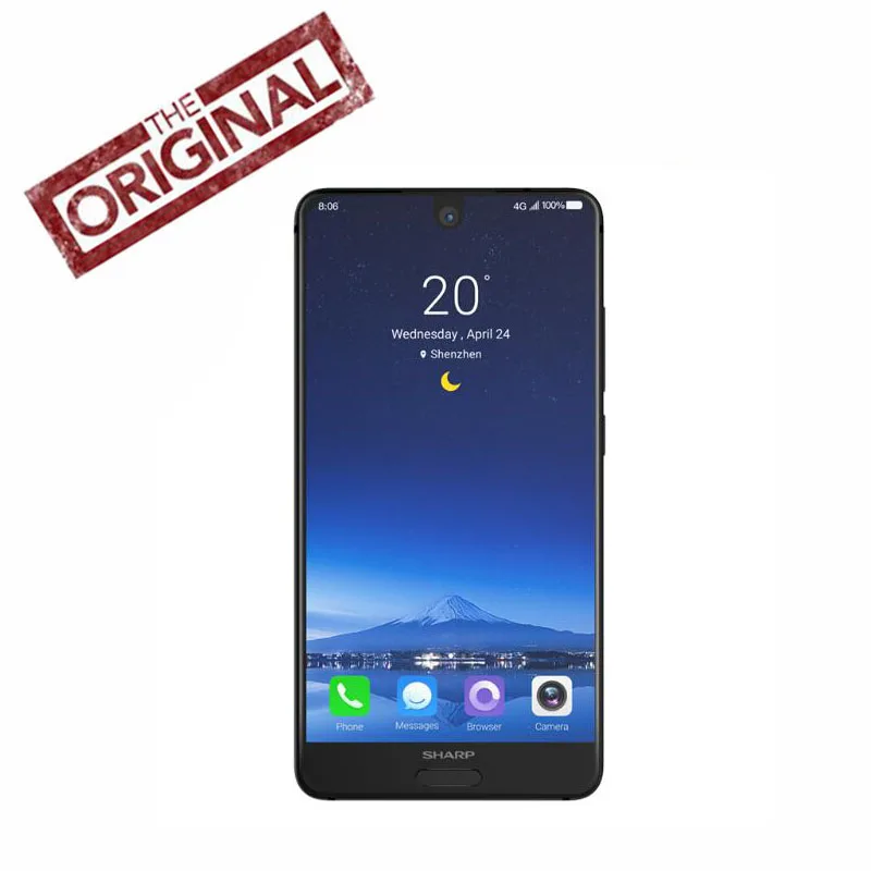 Смартфон с 5 дюймовым дисплеем восьмиядерным процессором Snapdragon 630 ОЗУ 4 Гб ПЗУ 64 ГБ