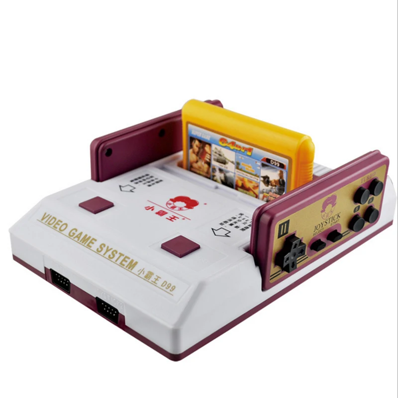 Классический Семья ТВ игровых консолей D99 игровой консоли с 500 карточных игр для