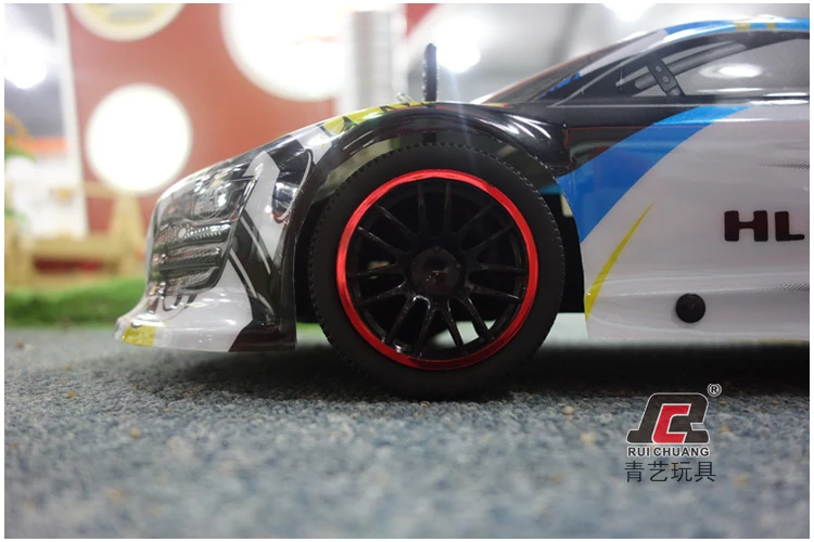 Радиоуправляемая машина для Laf GT3 2,4G 1:10 Дрифт Гоночная машина высокая скорость машина чемпиона Радиоуправляемый автомобиль гоночный автомобиль модель Электрический RTR игрушка