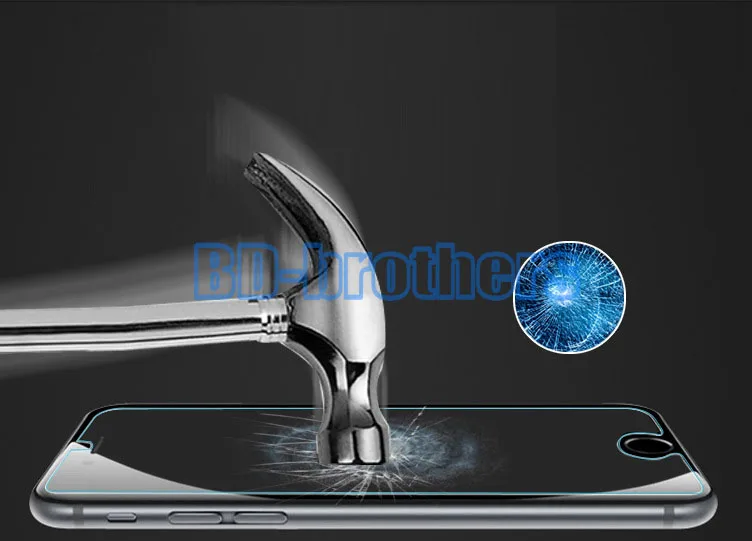 Высокое качество закаленное стекло экрана протектор для iPhone 6 S защитная пленка / 5