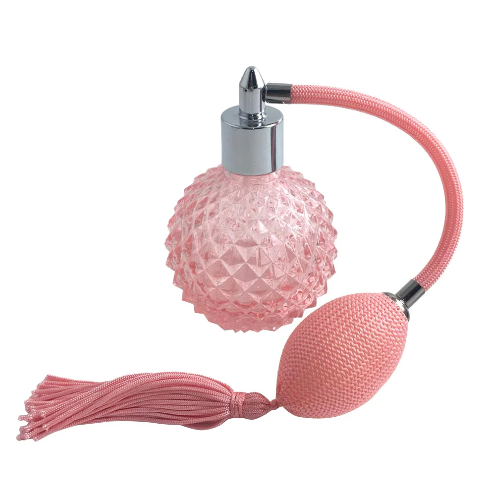 100 мл прозрачный хрустальный флакон духов длинный спрей кисточки распылитель