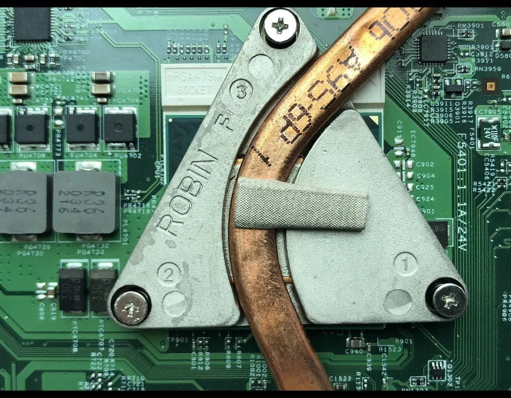 Высококачественная версия для материнской платы ноутбука Dell Insprion N5030 + процессор