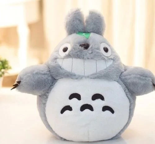 С героями из мультфильма Мой Сосед Тоторо мультфильм милые цифры Плюшевые