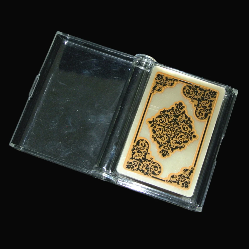 

1pcs 54pcs/set Waterproof Transparent Pvc Poker Plastic Playing Card