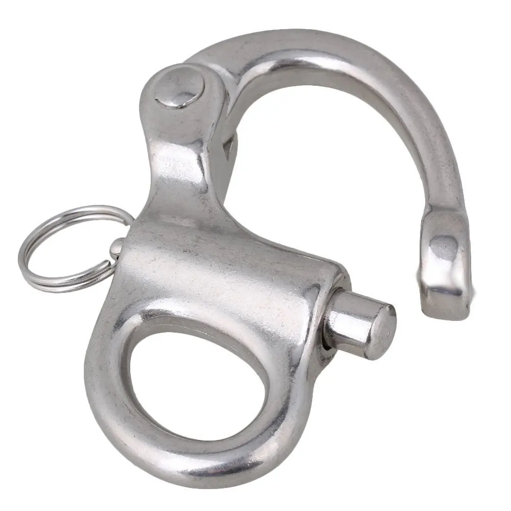 5 шт. серебристые крепления для лодок из нержавеющей стали 304 95 мм|shackle stainless|silver