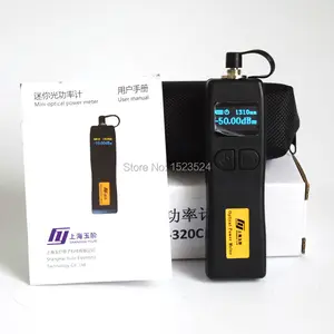 YJ-320C -50  + 26 дБм Ручной мини оптический измеритель мощности