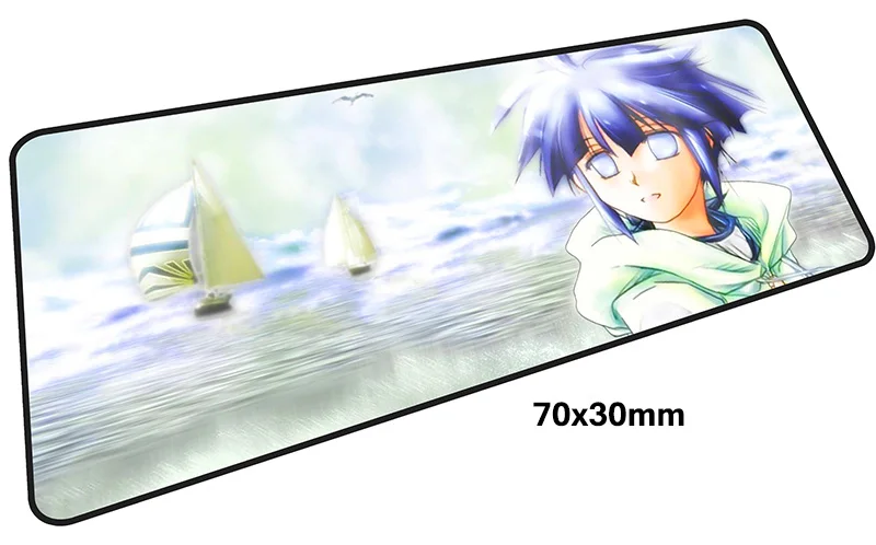 Size 700x300X2MM Коврик для мыши "Наруто" Геймер 700x300 мм notbook коврик для мыши большой игровой коврик для мыши Хатаке большой коврик для мыши - Цвет: Size 700x300X2MM