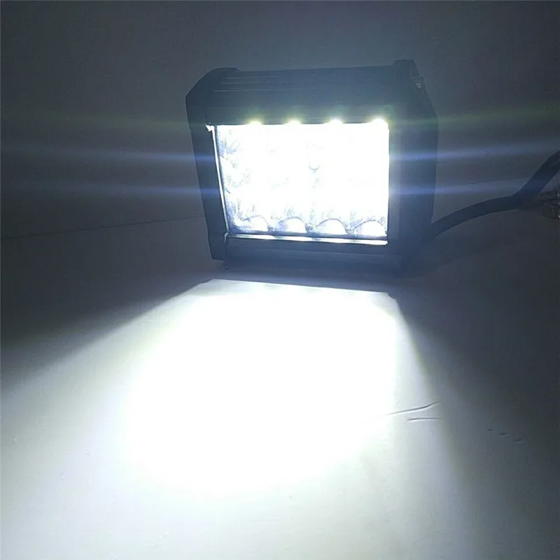 15040 12V24V 12LED 12 Вт горной области spotlight походная лампа беговые Мотоцикл Грузовик