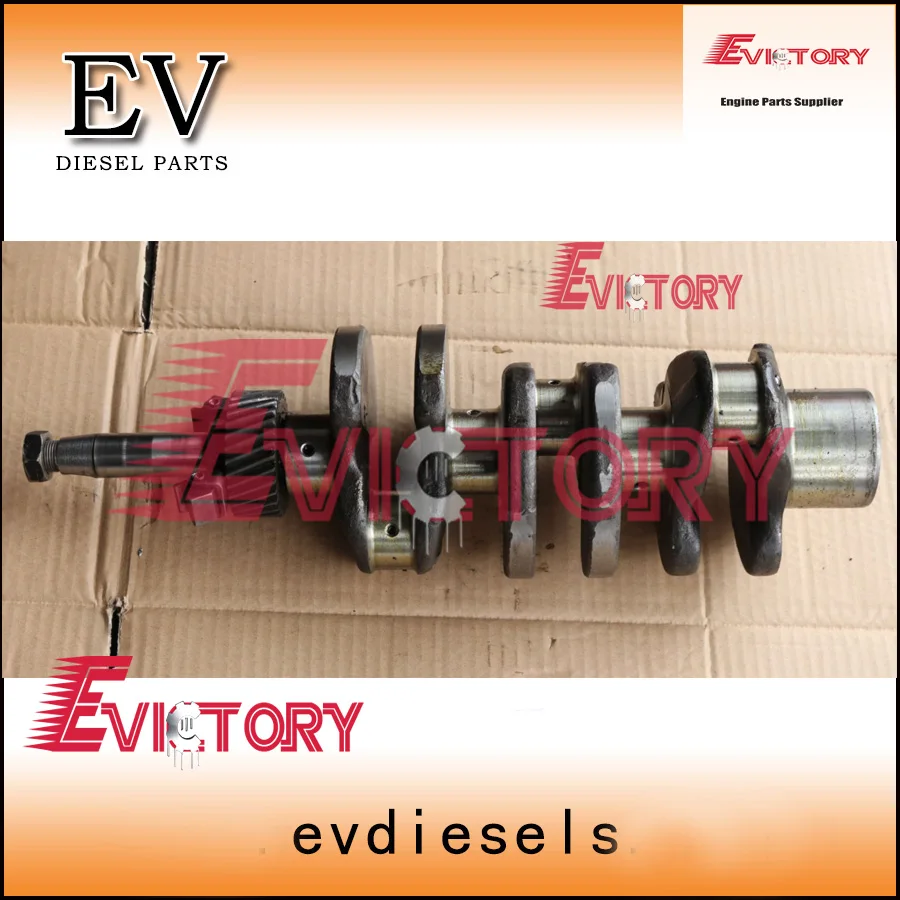 

Steel type Yanmar 3D75 3T75 3T75U crankshaft assy For Mini Excavator